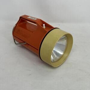 Vintage Flashlight BMG XL600 Forcelite Lantern American Made